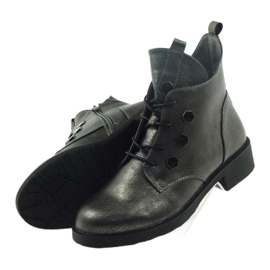 Bottines à clous Sergio Leone 308 gris 4