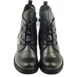 Bottines à clous Sergio Leone 308 gris 3