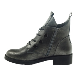 Bottines à clous Sergio Leone 308 gris 2