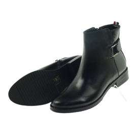M.Daszyński Boots Jodhpur boucle 62-20 noir 4