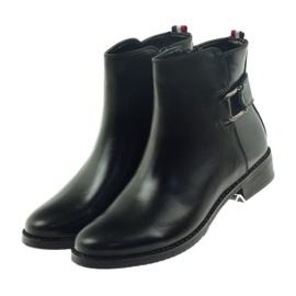 M.Daszyński Boots Jodhpur boucle 62-20 noir 3