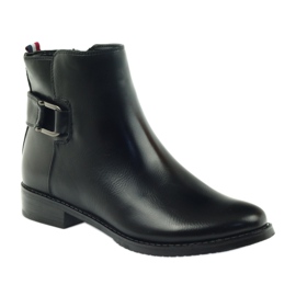 M.Daszyński Boots Jodhpur boucle 62-20 noir 1