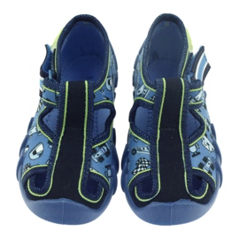 Chaussures enfants Befado pantoufles 190p083 bleu 3