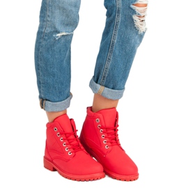 Bottes mckey rouges 4
