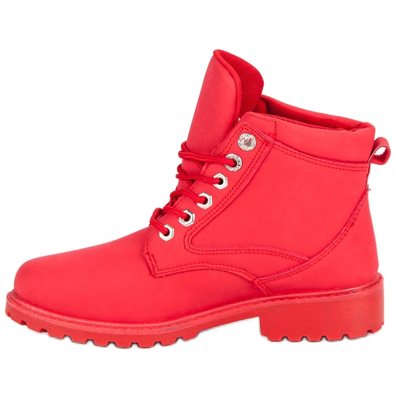 Bottes mckey rouges 1