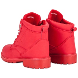 Bottes mckey rouges 2