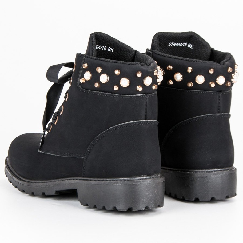 McKey Trappeurs décontractés noirs 2