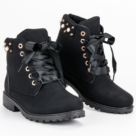 McKey Trappeurs décontractés noirs 1