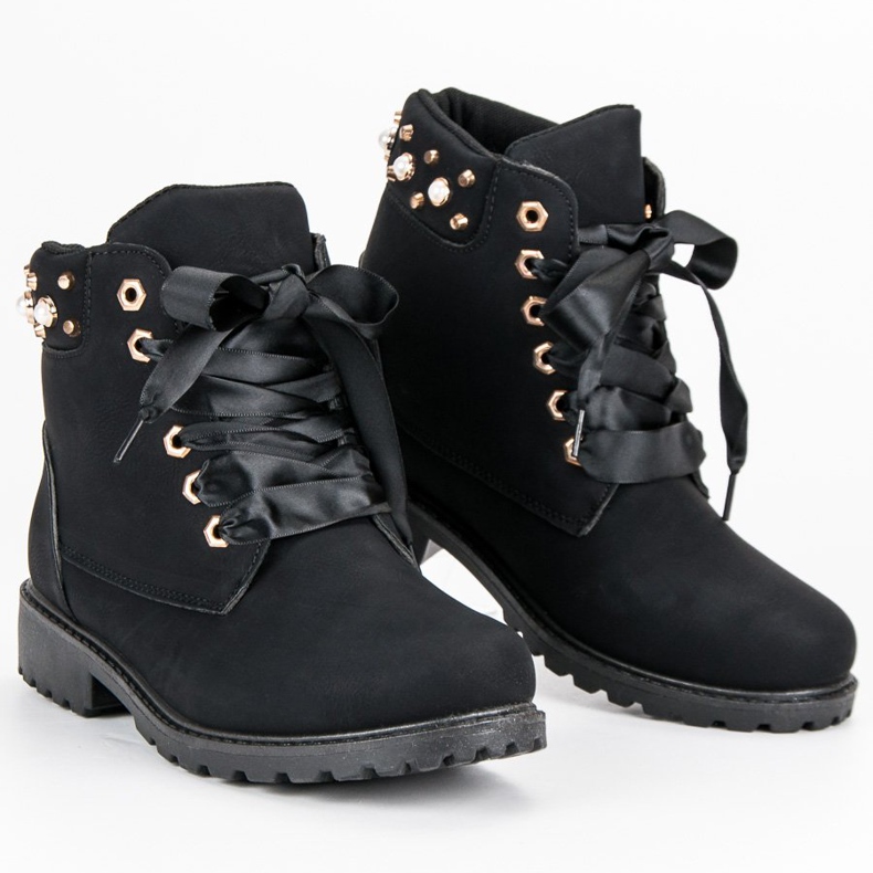 McKey Trappeurs décontractés noirs le noir 1