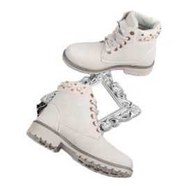 McKey Trappeurs décontractés gris clair 1 McKey Trappeurs décontractés gris clair 1