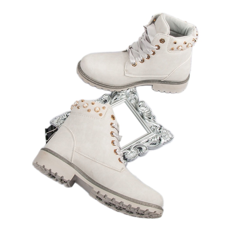 McKey Trappeurs décontractés gris clair 1 McKey Trappeurs décontractés gris clair 1