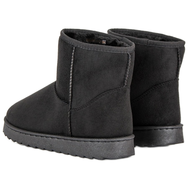 Bottes de neige basses VINCEZA noir 1