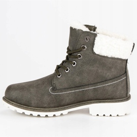 McKey Trappeurs Avec Fourrure Kaki vert 1