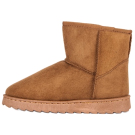 Bottes de neige basses VINCEZA brun 1