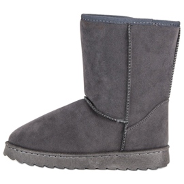 Bottes de neige hautes VINCEZA gris 1 Bottes de neige hautes VINCEZA gris 1