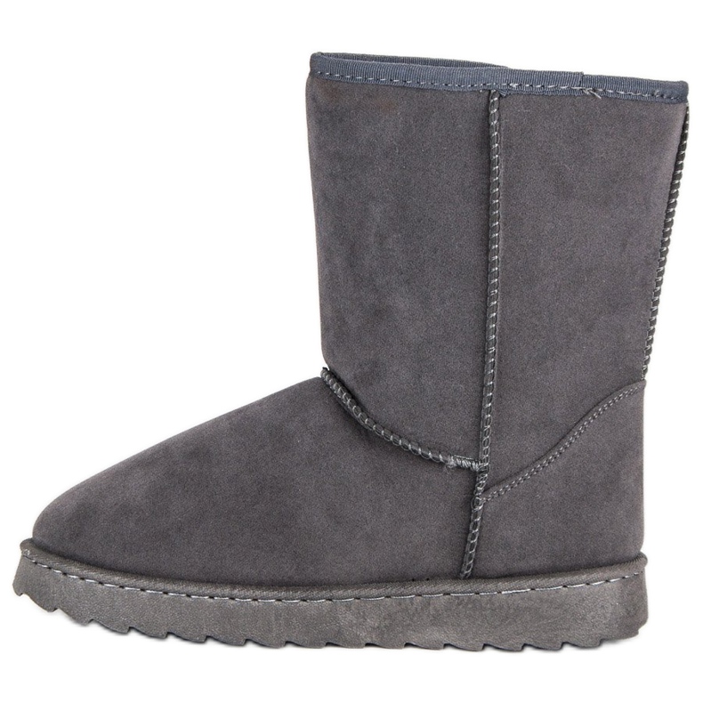 Bottes de neige hautes VINCEZA gris 1 Bottes de neige hautes VINCEZA gris 1