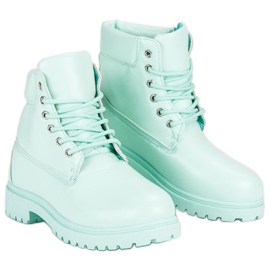 Lemax trappeurs pastels vert 1