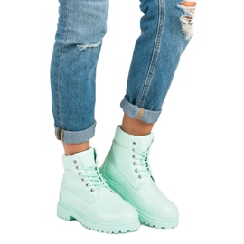 Lemax trappeurs pastels vert 4