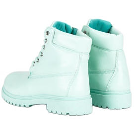 Lemax trappeurs pastels vert 2