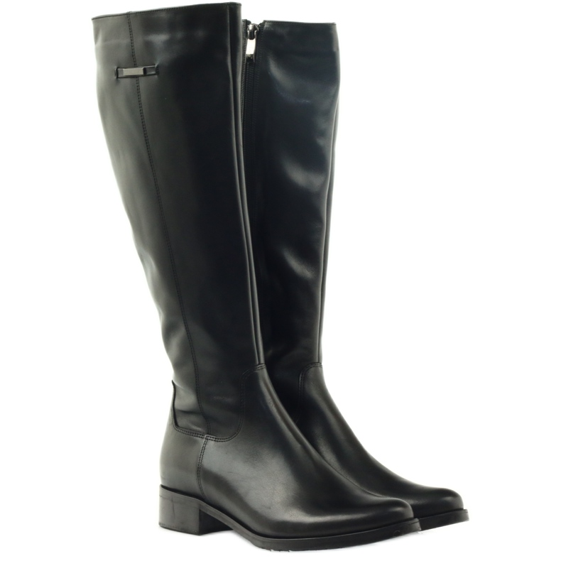 Bottes cavalières noires Arka 7217 3