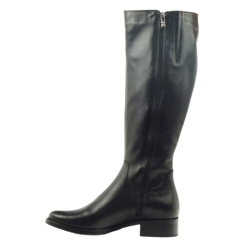Bottes cavalières noires Arka 7217 2