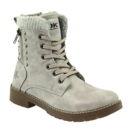 DK Boots Timberki sur fourrure gris perle 1 DK Boots Timberki sur fourrure gris perle 1