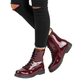 Bottines vinceza bordeaux rouge 1 Bottines vinceza bordeaux rouge 1