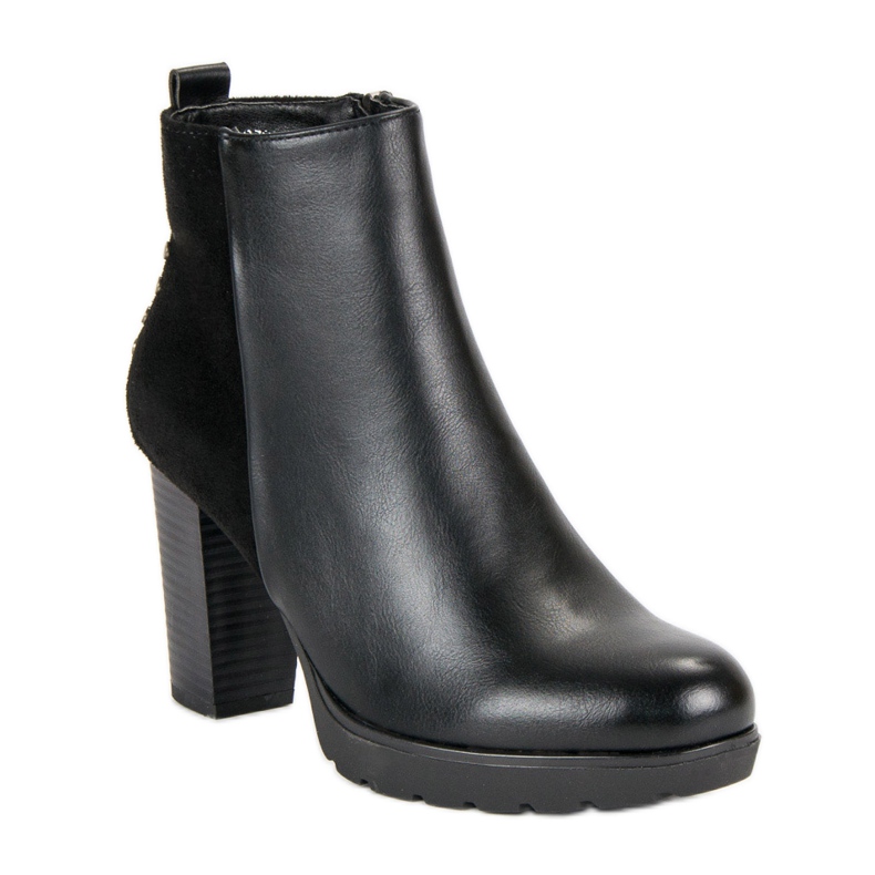 Weide Bottes élégantes pour l'automne le noir 1