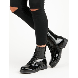 Bottines VINCEZA noires 2