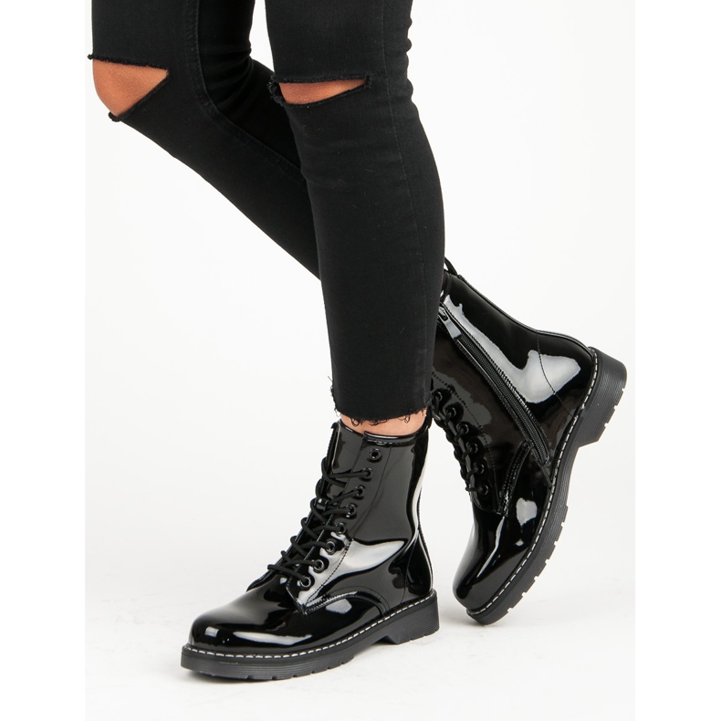 Bottines VINCEZA noires 2