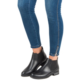 Bottines basses Jodhpur boots noir 1