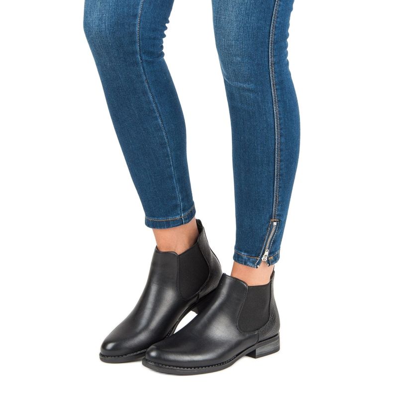 Bottines basses Jodhpur boots noir 1