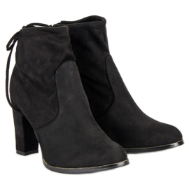 Lemax Bottines à talons hauts le noir 2