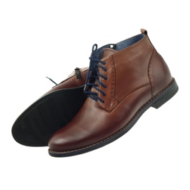 Bottes d'hiver avec fermeture éclair, Nikopol 677 marron brun 4 Bottes d'hiver avec fermeture éclair, Nikopol 677 marron brun 4