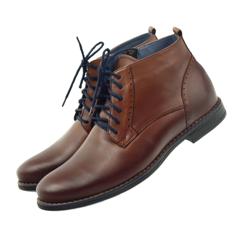 Bottes d'hiver avec fermeture éclair, Nikopol 677 marron brun 3 Bottes d'hiver avec fermeture éclair, Nikopol 677 marron brun 3