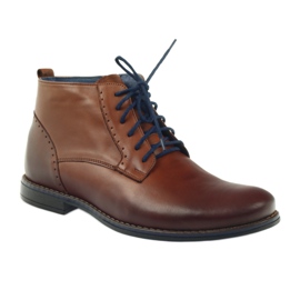Bottes d'hiver avec fermeture éclair, Nikopol 677 marron brun 1 Bottes d'hiver avec fermeture éclair, Nikopol 677 marron brun 1