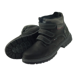 American Club Bottines américaines bottes d'hiver 708139 noir 4