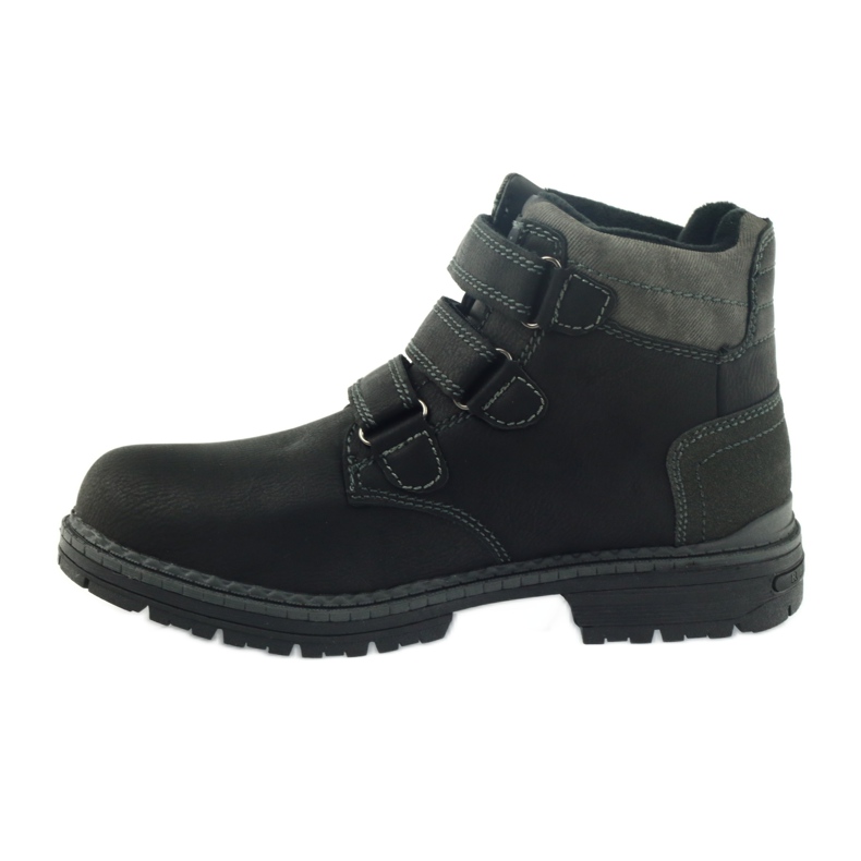 American Club Bottines américaines bottes d'hiver 708139 noir 2