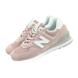 New Balance WL574ESP rose gris 4