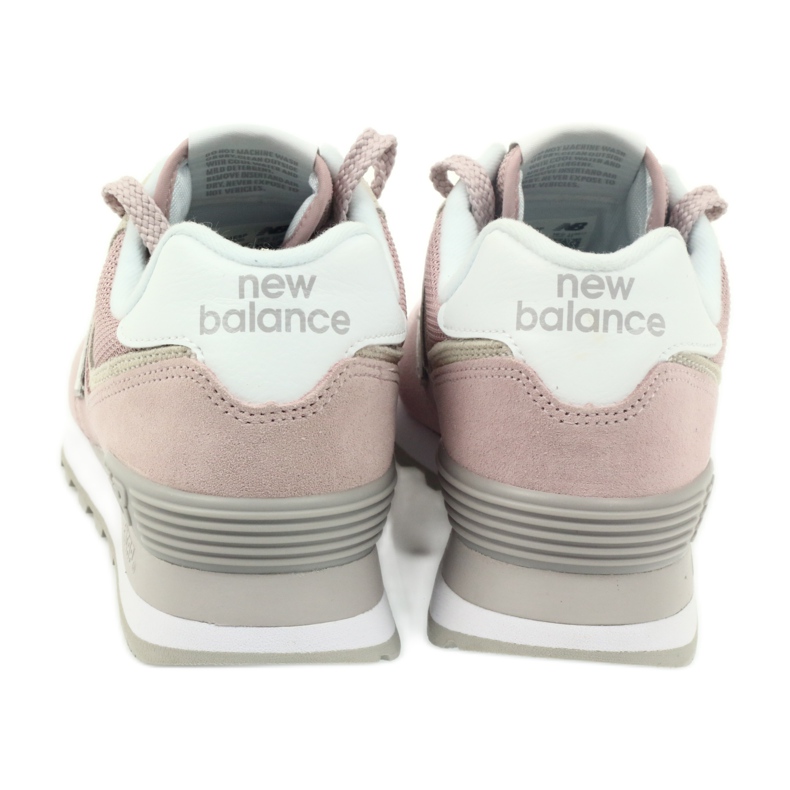 New Balance WL574ESP rose gris 3