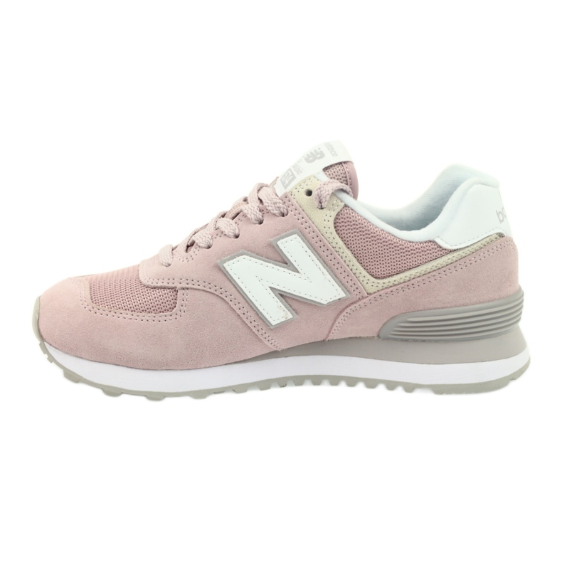 New Balance WL574ESP rose gris 2
