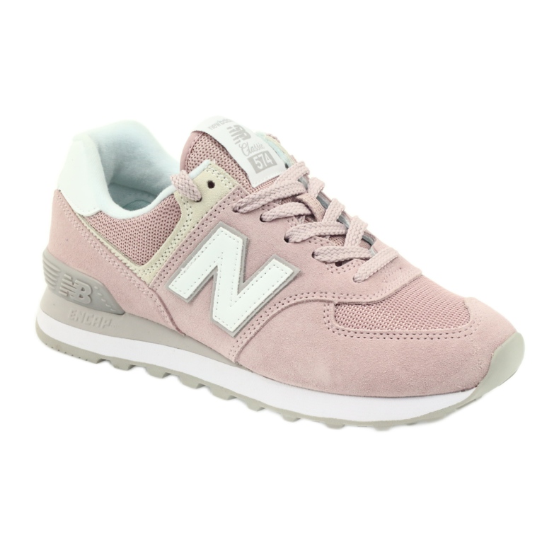 New Balance WL574ESP rose gris 1