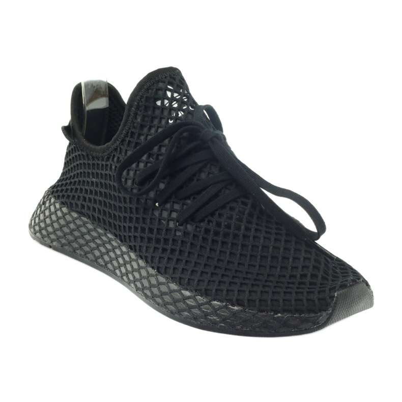 Adidas DEERUPT RUNNER J le noir 1