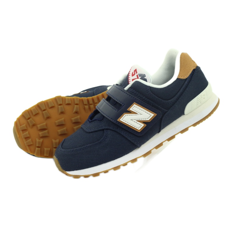 New Balance Nouvel équilibre YV574T1 bleu marin 5 New Balance Nouvel équilibre YV574T1 bleu marin 5