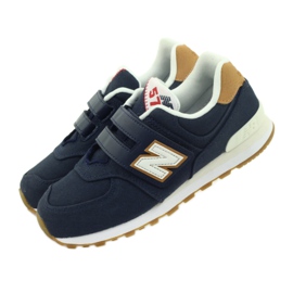 New Balance Nouvel équilibre YV574T1 bleu marine 4