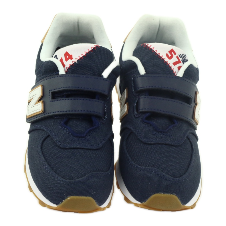 New Balance Nouvel équilibre YV574T1 bleu marine 3