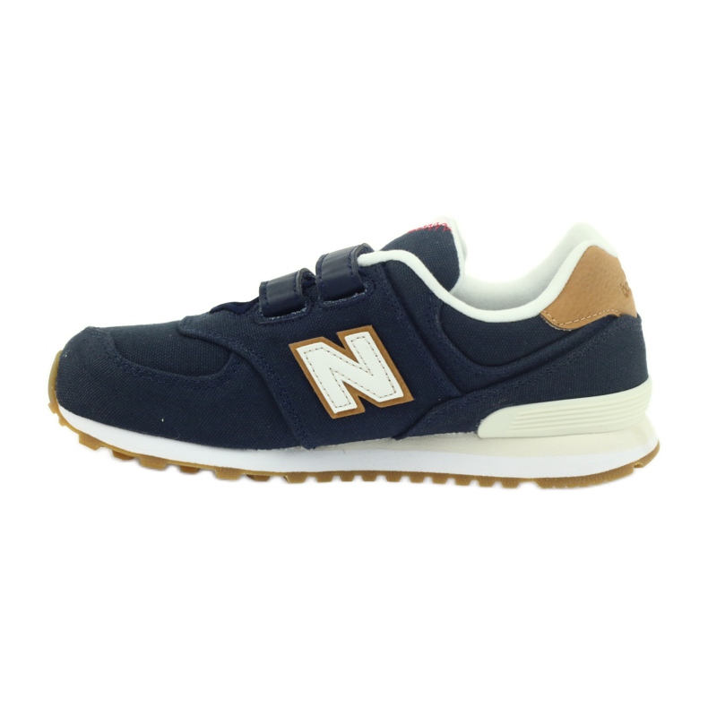 New Balance Nouvel équilibre YV574T1 bleu marin 2 New Balance Nouvel équilibre YV574T1 bleu marin 2