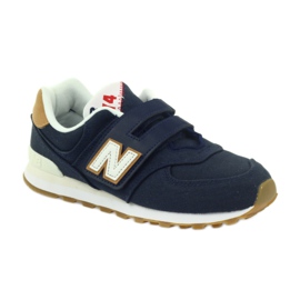 New Balance Nouvel équilibre YV574T1 bleu marine 1