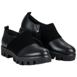 J. Star Chaussures noires à la mode le noir 1