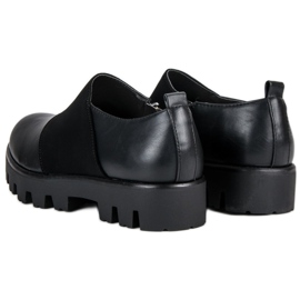 J. Star Chaussures noires à la mode le noir 2